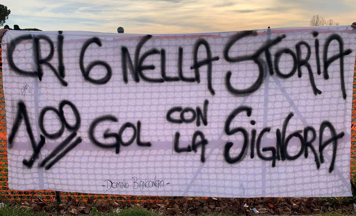 Girelli fa 100 gol in bianconero: striscione dei tifosi a Firenze - FOTO 36 f6027b93 152f 4729 b65f 63f882b71068