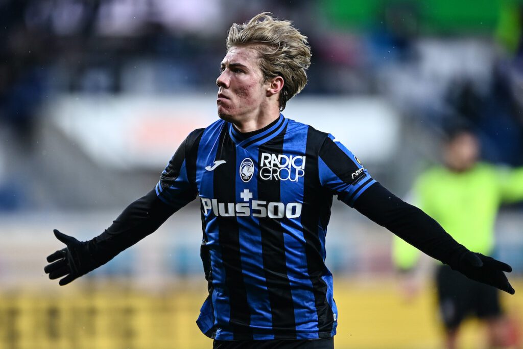 Atalanta Spezia Coppa Italia