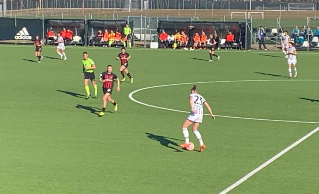 Juventus women milan