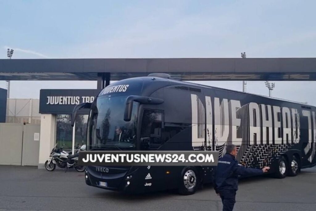 Partenza juve
