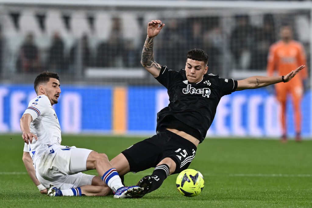 Juventus Sampdoria serie A