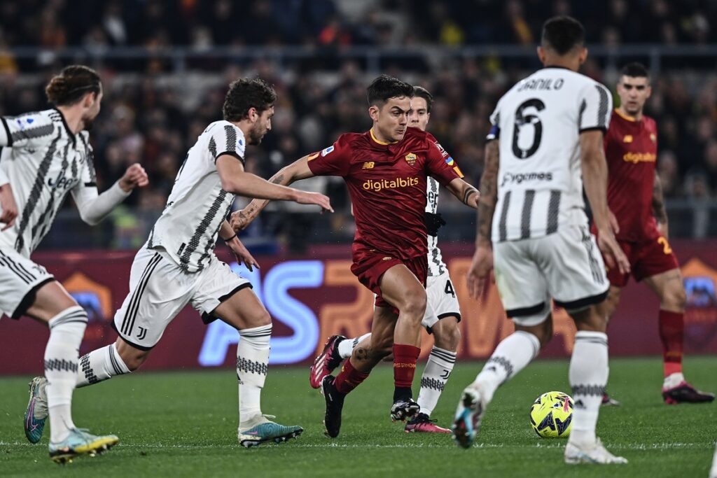 Roma Juventus serie A