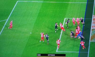 Gol annullato Vlahovic