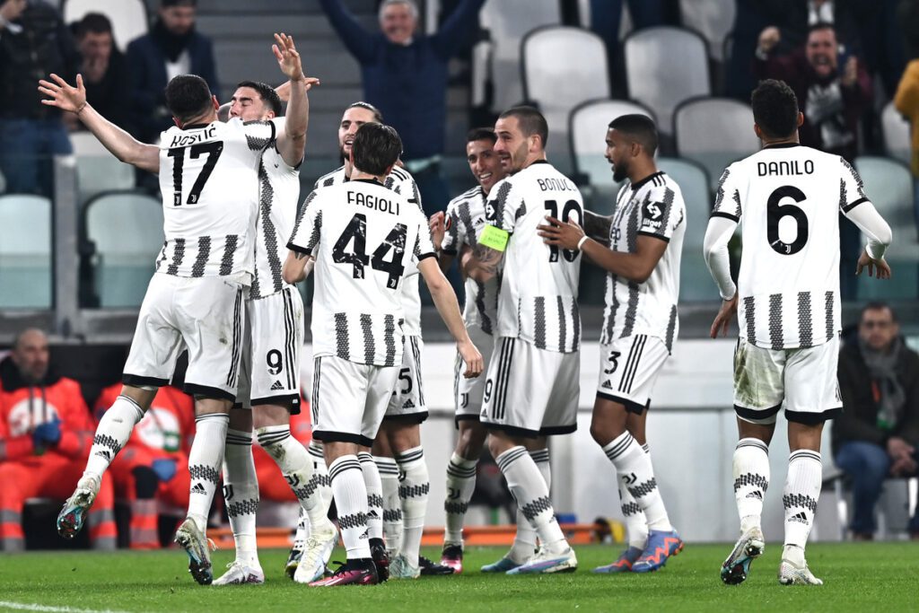 Juventus Friburego Europa League