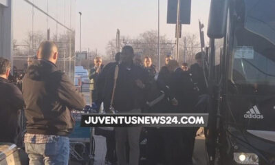 Partenza Juve