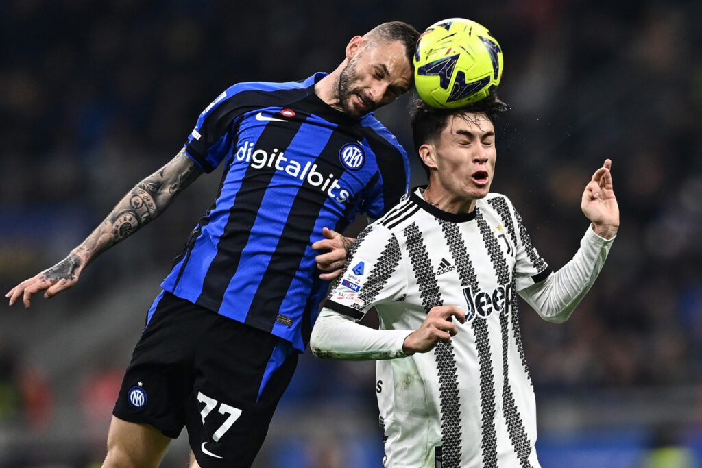 Inter Juventus serie A