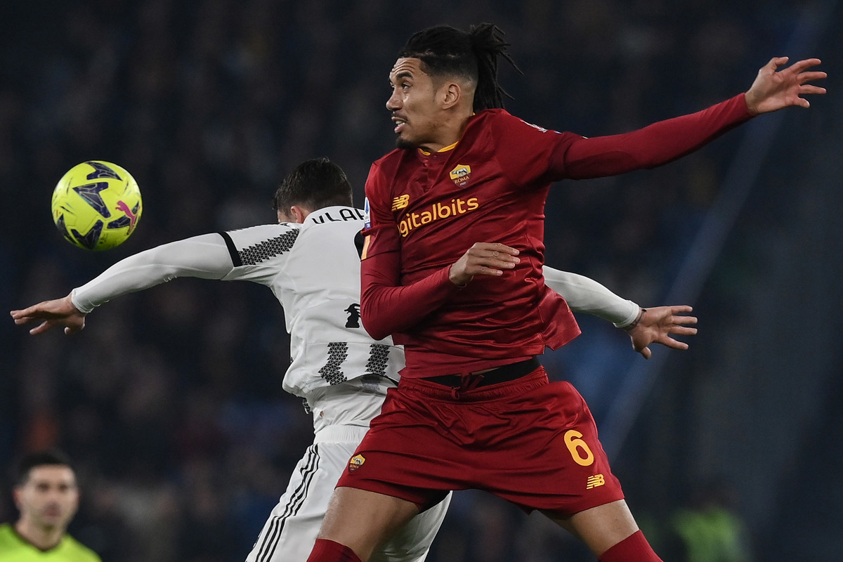 Vlahovic difeso da Allegri: «Ha fatto una buona partita a livello tecnico» 36 Vlahovic