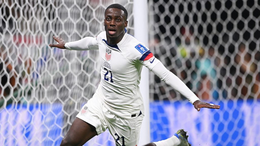 Timothy Weah