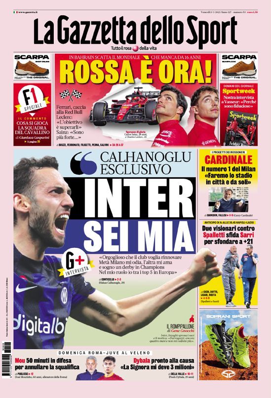 Rassegna stampa Juve: prime pagine quotidiani sportivi – 3 marzo 2023 39 WhatsApp Image 2023 03 03 at 07.24.33
