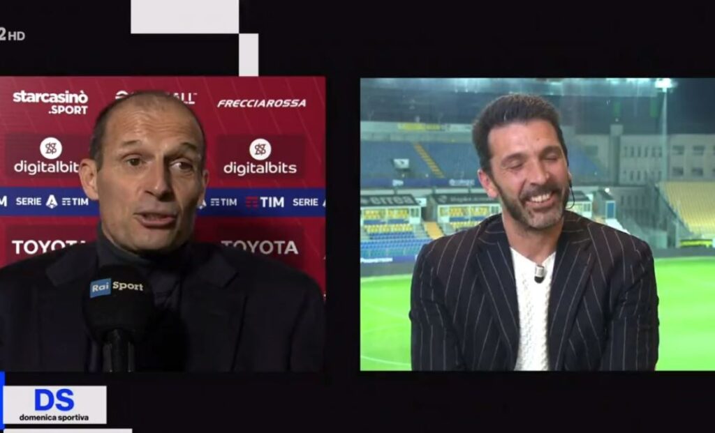 Allegri Buffon