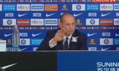 allegri conferenza