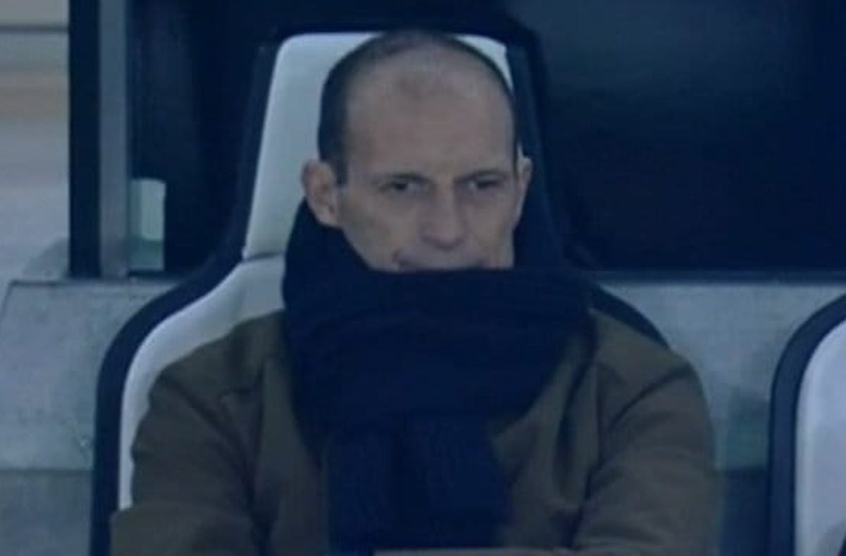 Allegri allo Stadium per la Juventus Next Gen: ci sono anche quattro giocatori bianconeri 36 allegri stadium