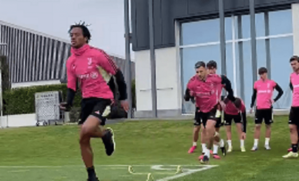 Allenamento juve