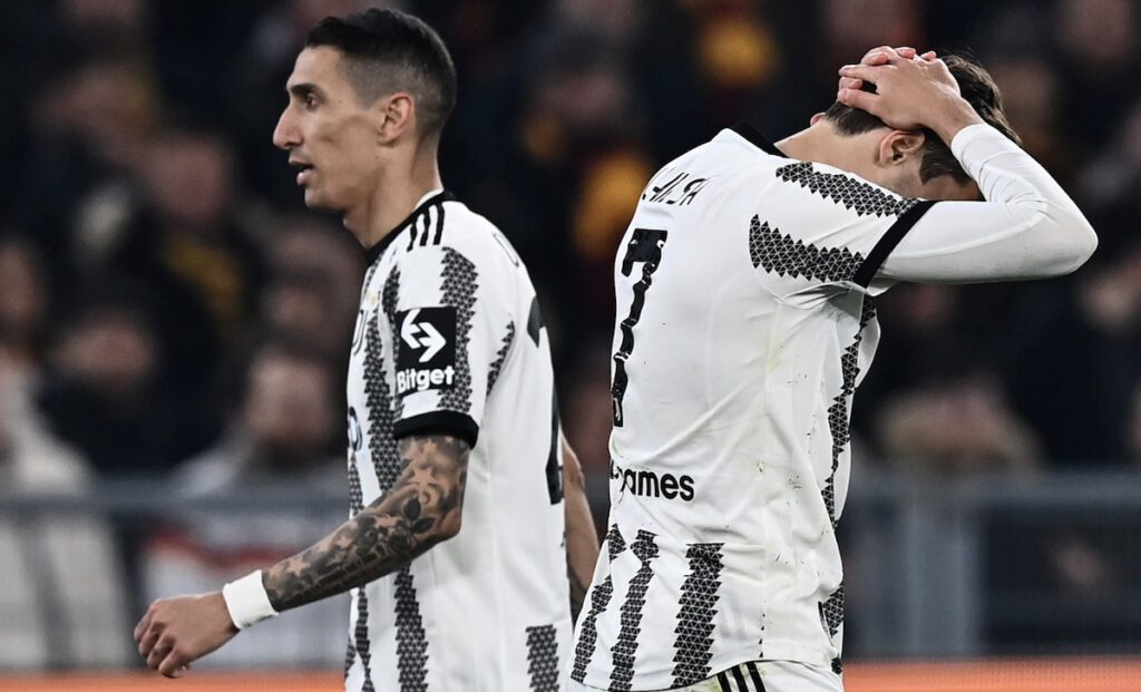 Roma Juventus serie A