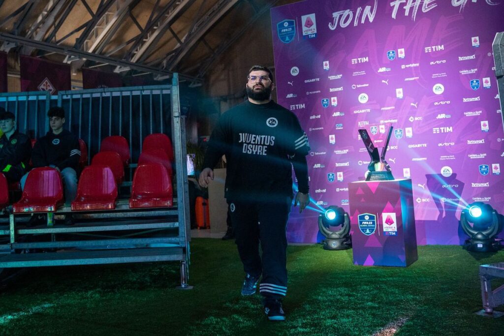 Danipitbull juve esports