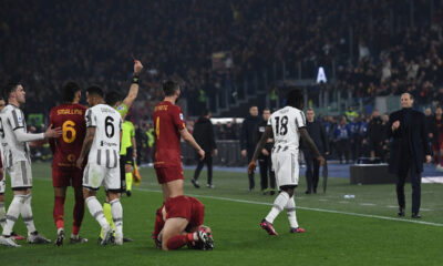 espulsione keam roma juve