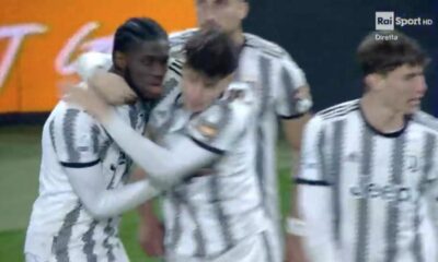 gol iling esultanza juventus next gen