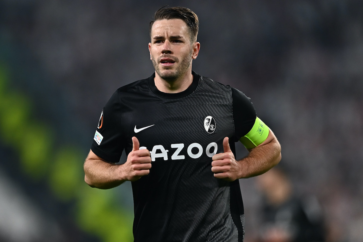 Friburgo, Gunter: «Rigore dato alla Juve? Forse dobbiamo tagliarci le mani» 36 gunter friburgo