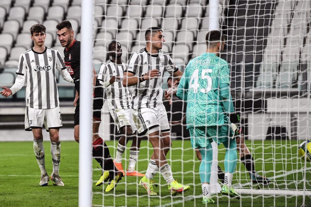 Juventus Next Gen Vicenza finale Coppa Italia serie C