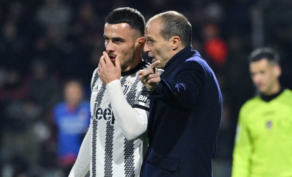 Kostic allegri