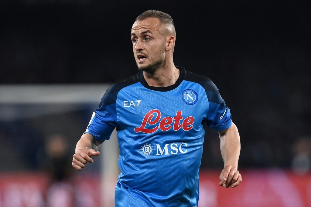 Napoli Atalanta serie A