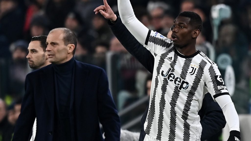 Allegri Pogba