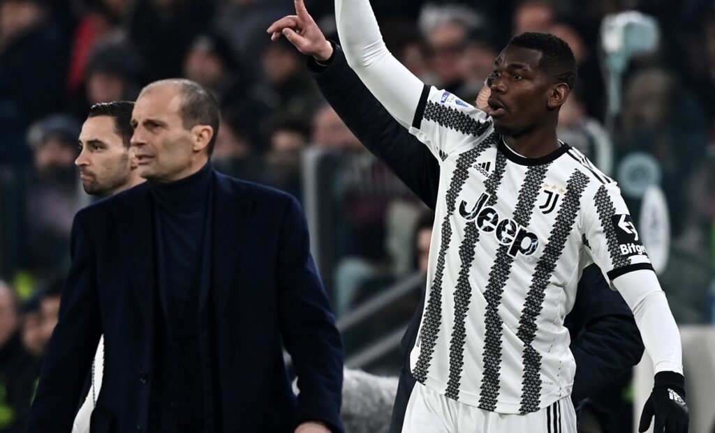 Pogba allegri