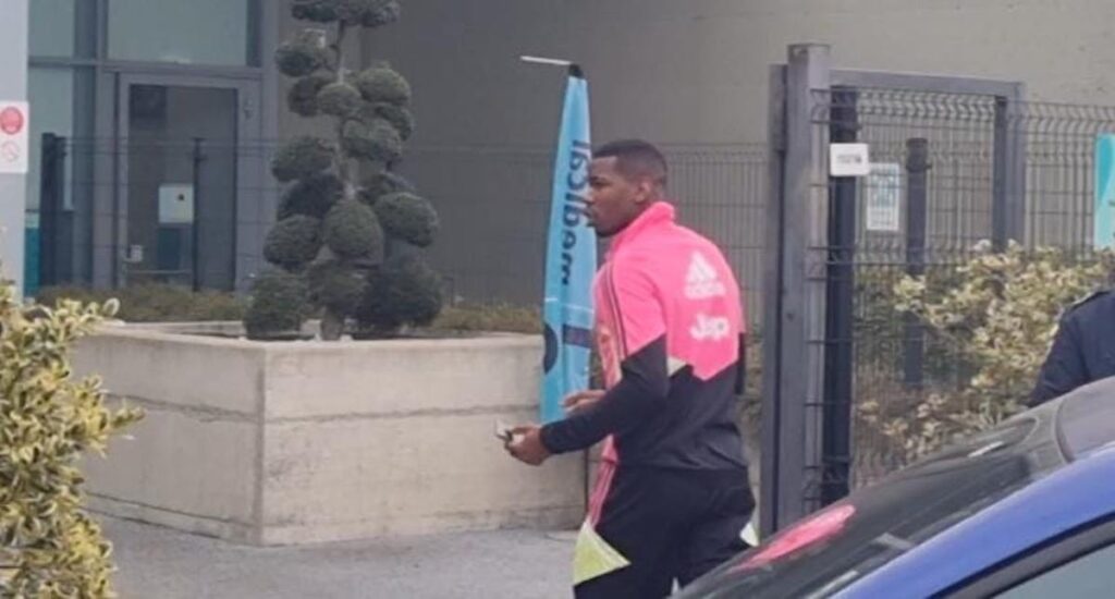 Pogba j medical