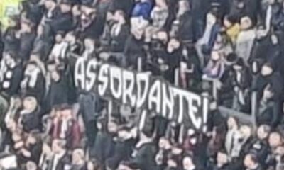 striscione curva sud