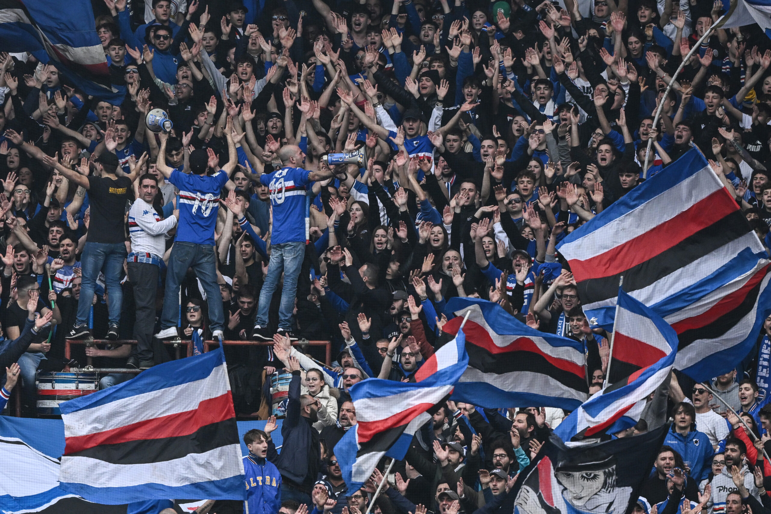 Baldini a DAZN: «Esordio Turk? Stankovic ha fiducia nei giovani» 36 tifosi Sampdoria CM1 1595 scaled