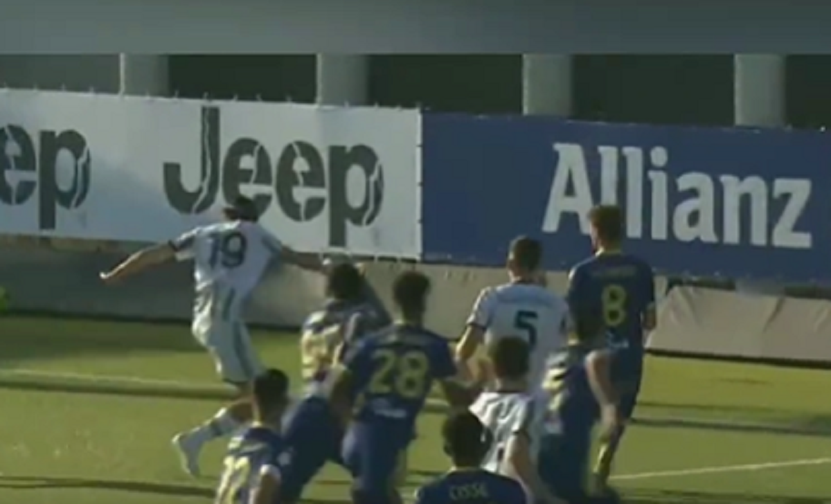 Yildiz Juve: altro gol del talento. Tap-in dopo la gran punizione di Mancini - VIDEO 36 yildiz