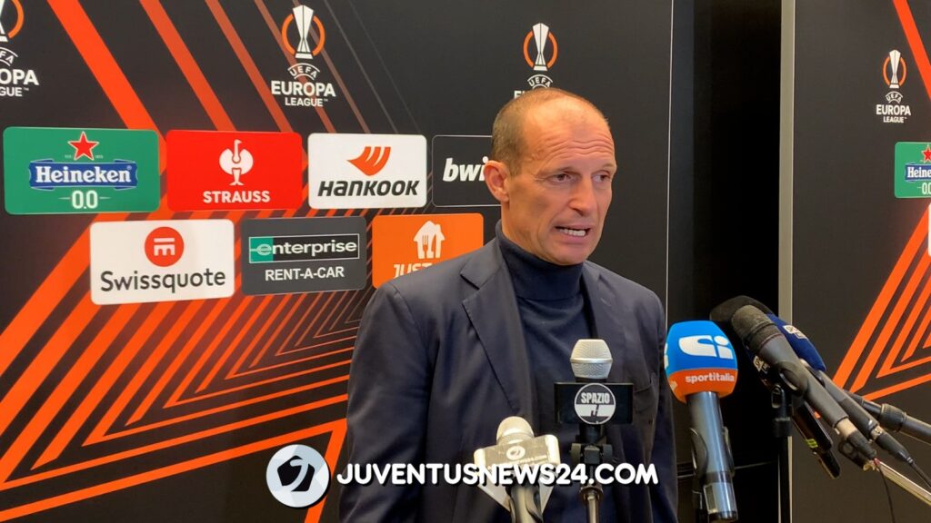 Allegri zona mista