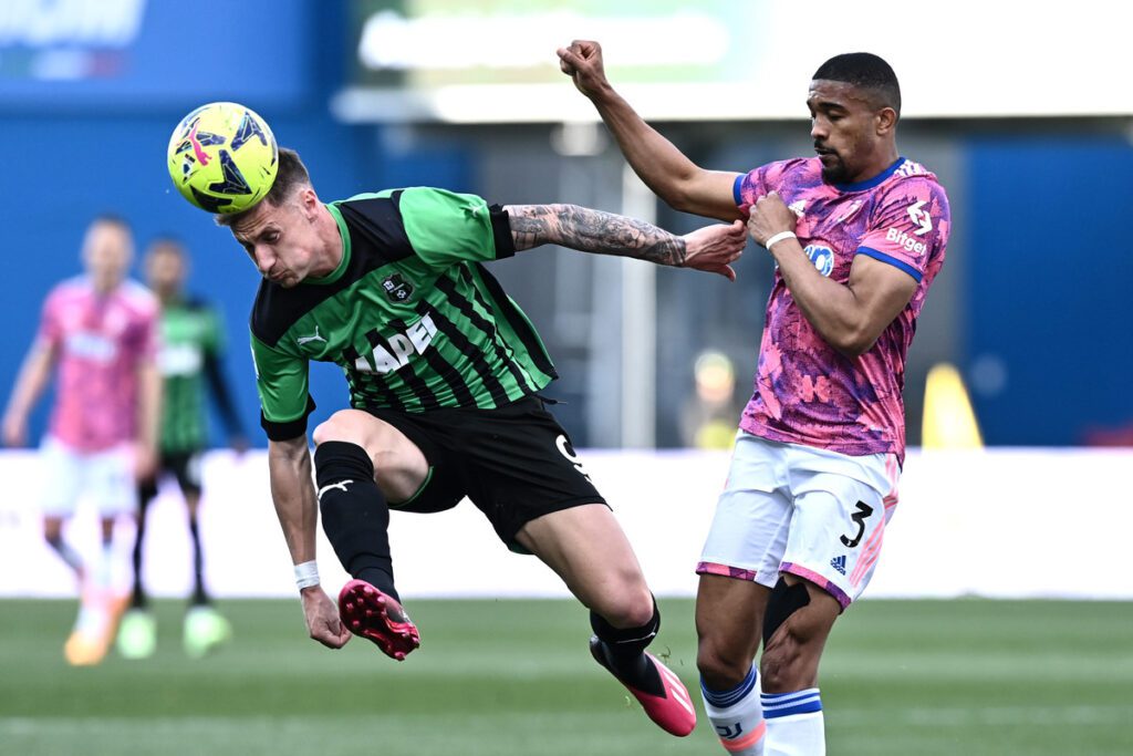 Sassuolo Juventus serie A