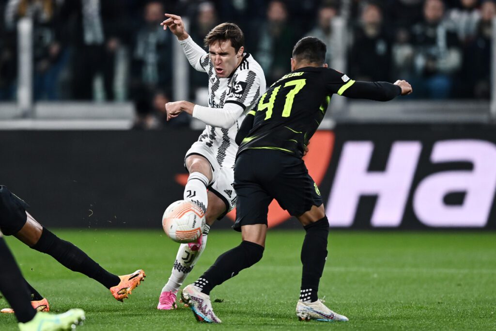 Juventus Sporting Lisbona Europa League
