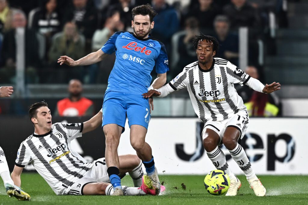 Juventus Napoli serie A