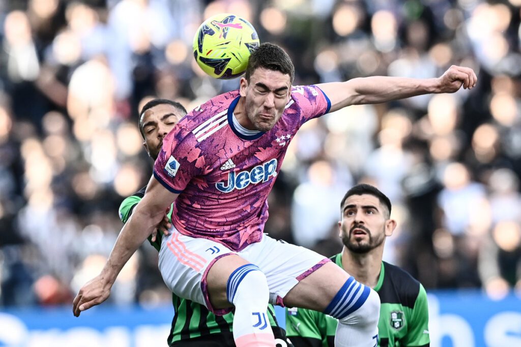 Sassuolo Juventus serie A