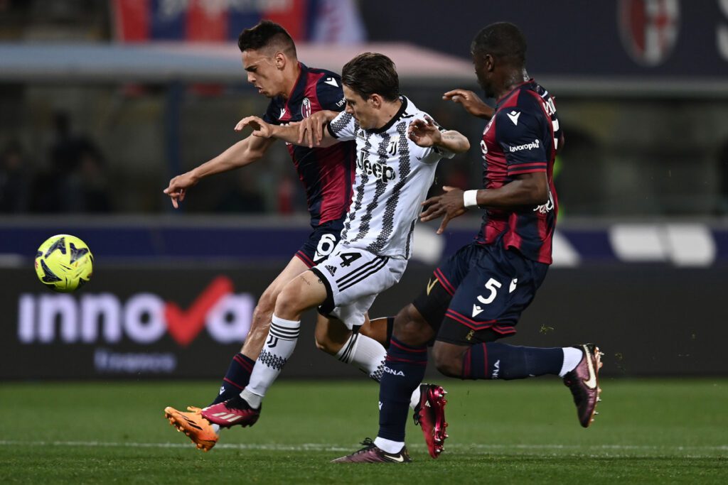 Bologna Juventus serie A