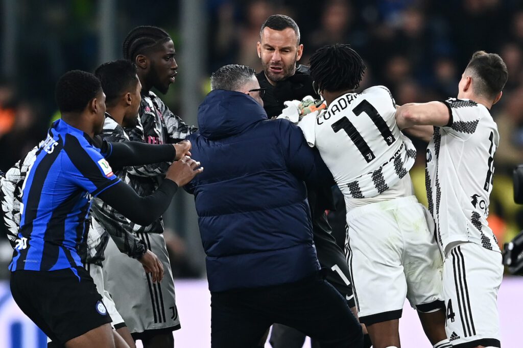 Juventus Inter serie A