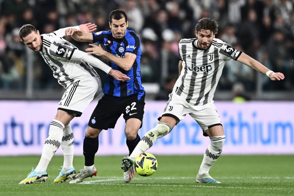 Juventus Inter Coppa Italia