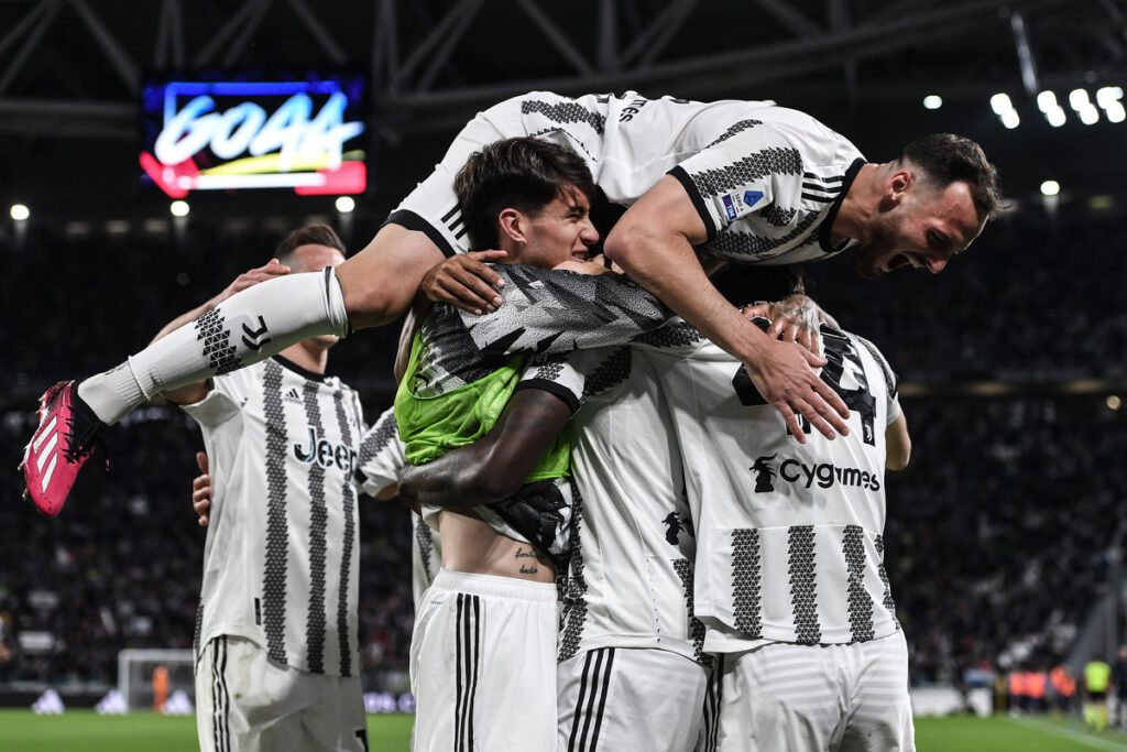Juventus Hellas Verona serie A