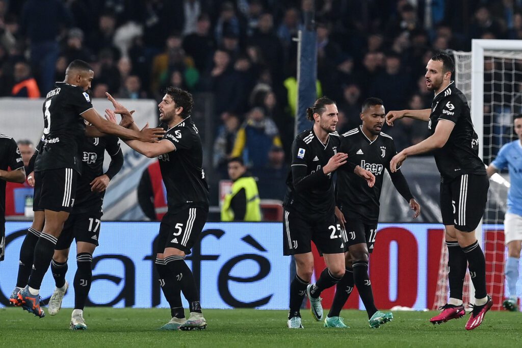 Lazio Juventus serie A