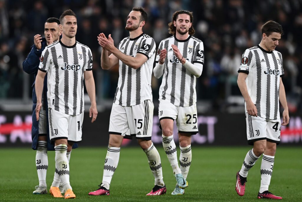 Juventus Sporting Lisbona Europa League