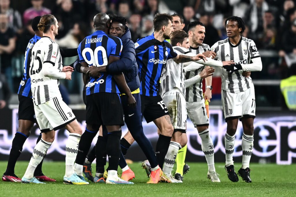 Juventus Inter Coppa Italia
