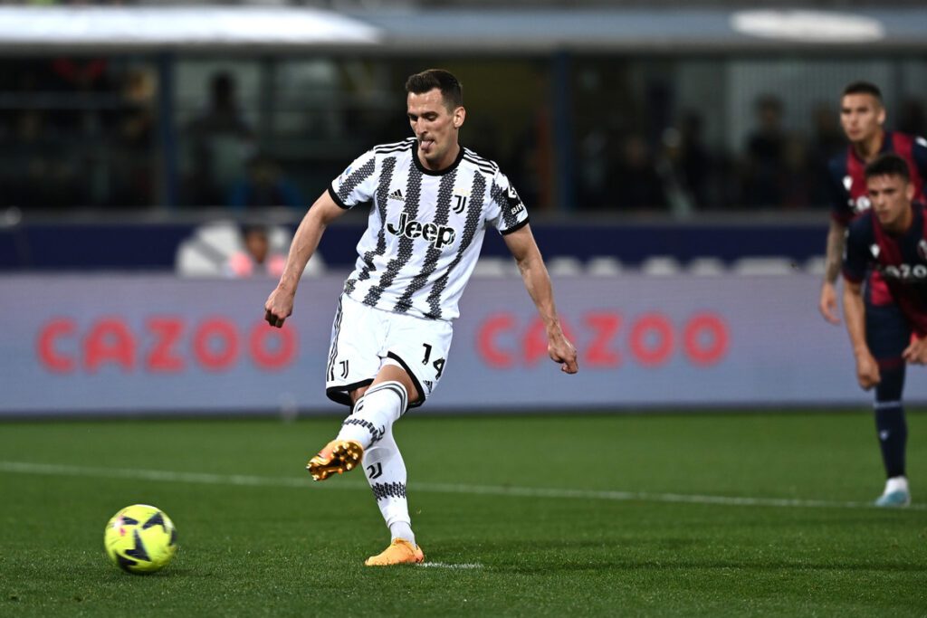 Bologna Juventus serie A