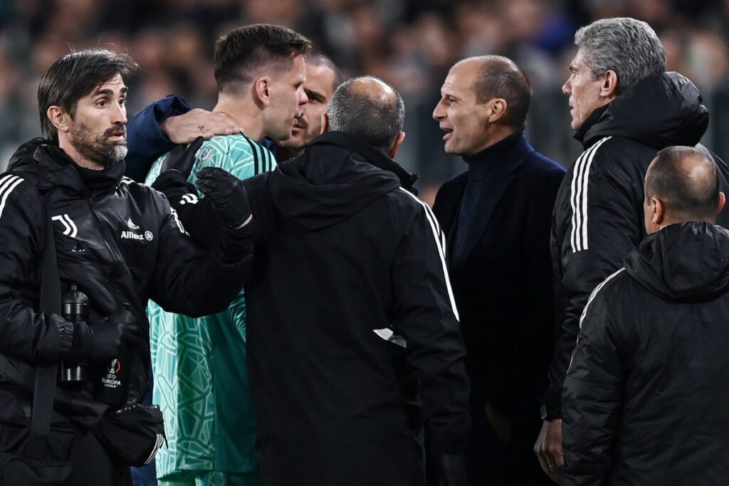 Juventus Sporting Lisbona Europa League