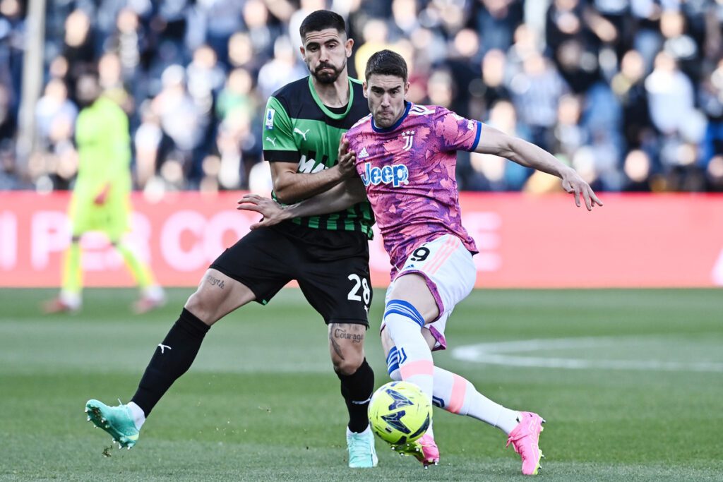Sassuolo Juventus serie A