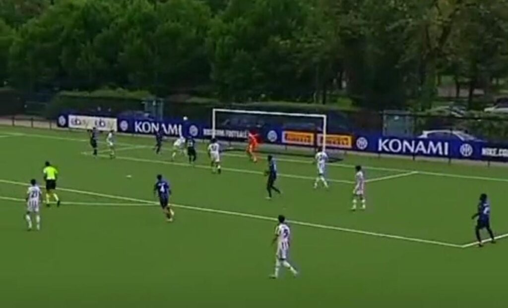 Inter juve primvera gol owusu