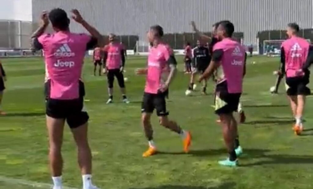 Alenamento juventus