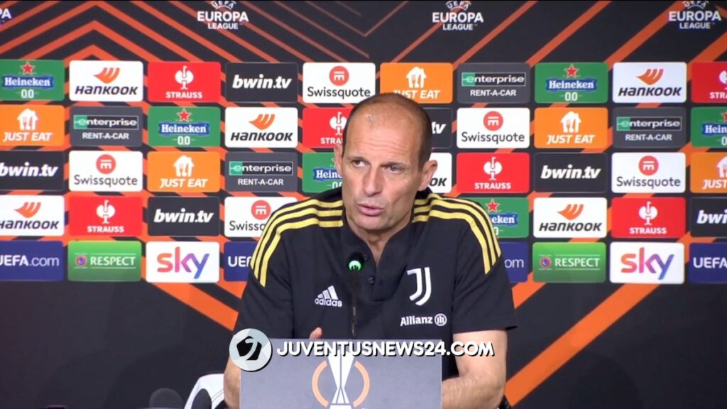 Allegri conferenza