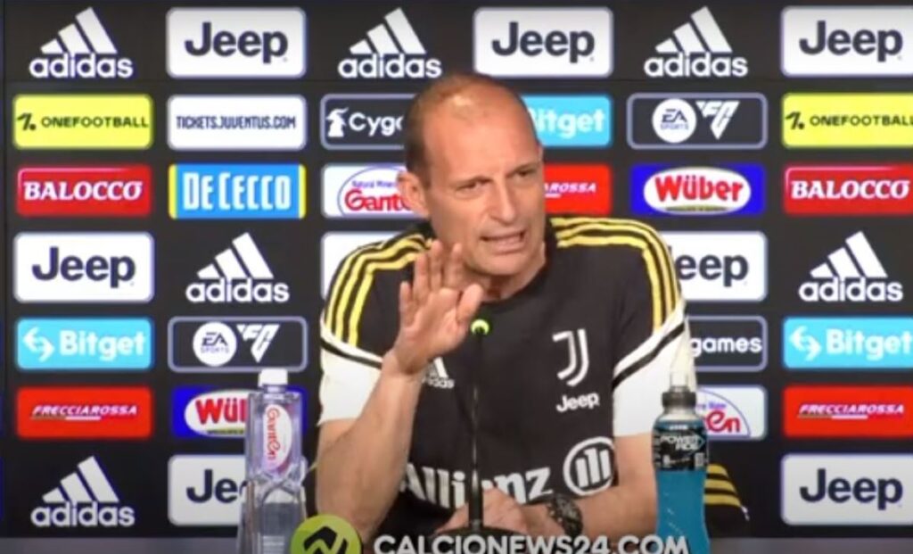 Allegri vs giornalisti